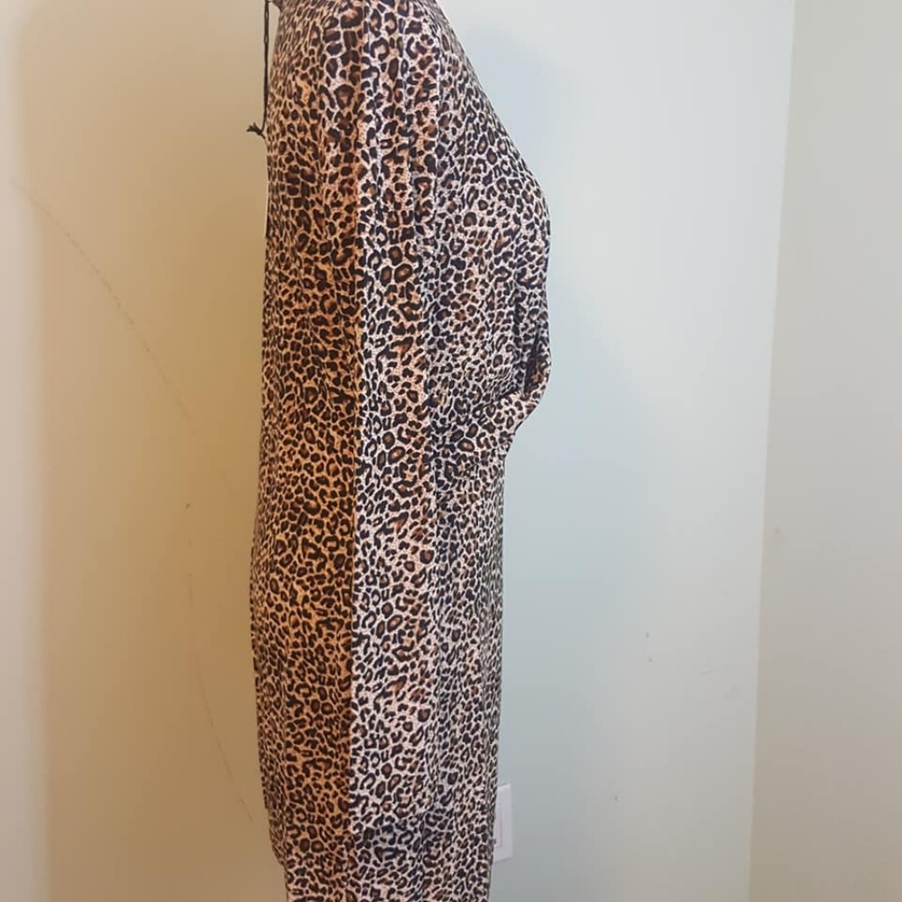 Cheetah bodycon dress - Picture 4 of 5
